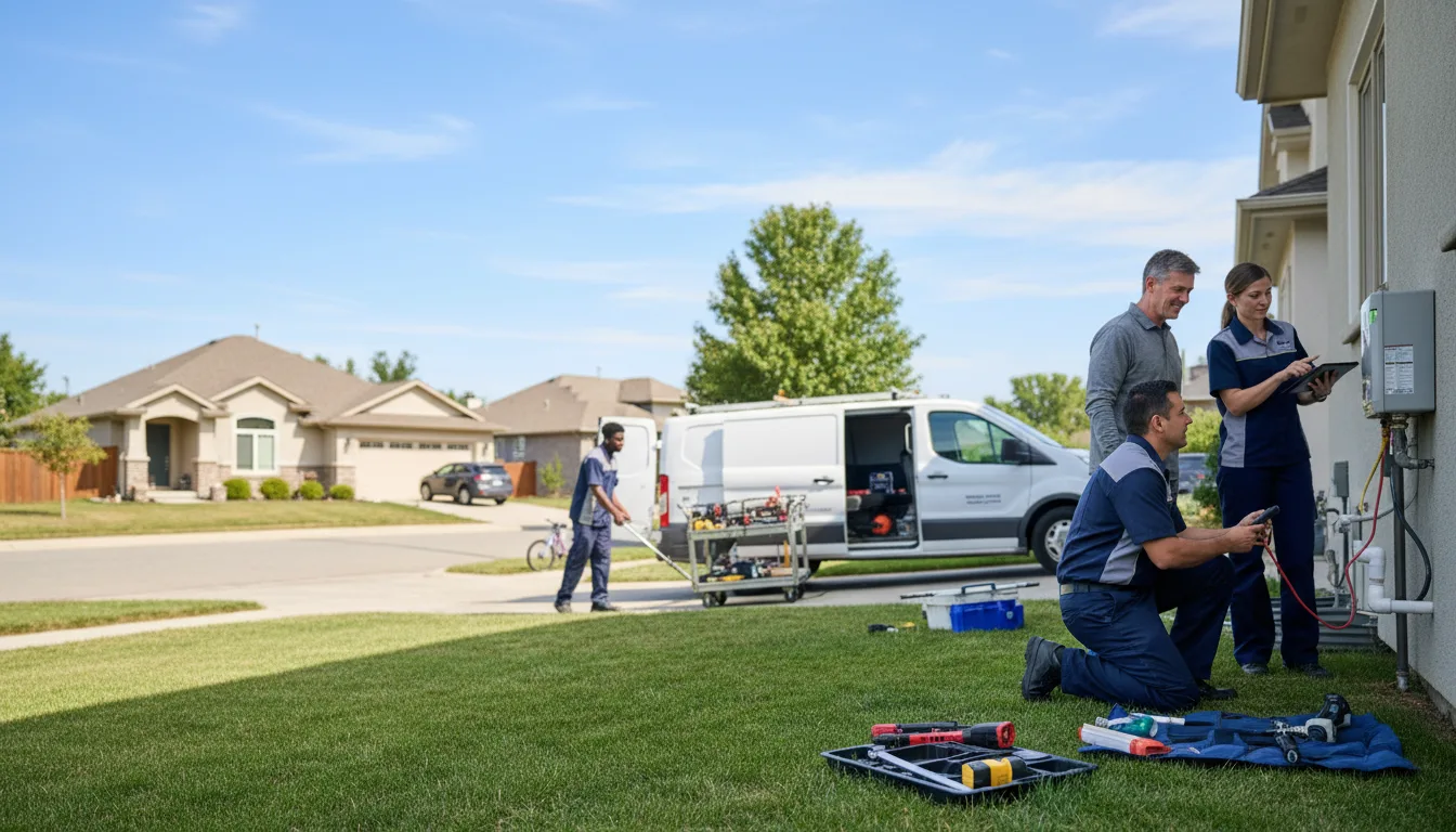 Professional Tankless Water Heater Maintenance in Parkman, WY